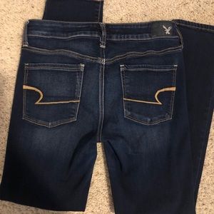 America eagle skinny jeans